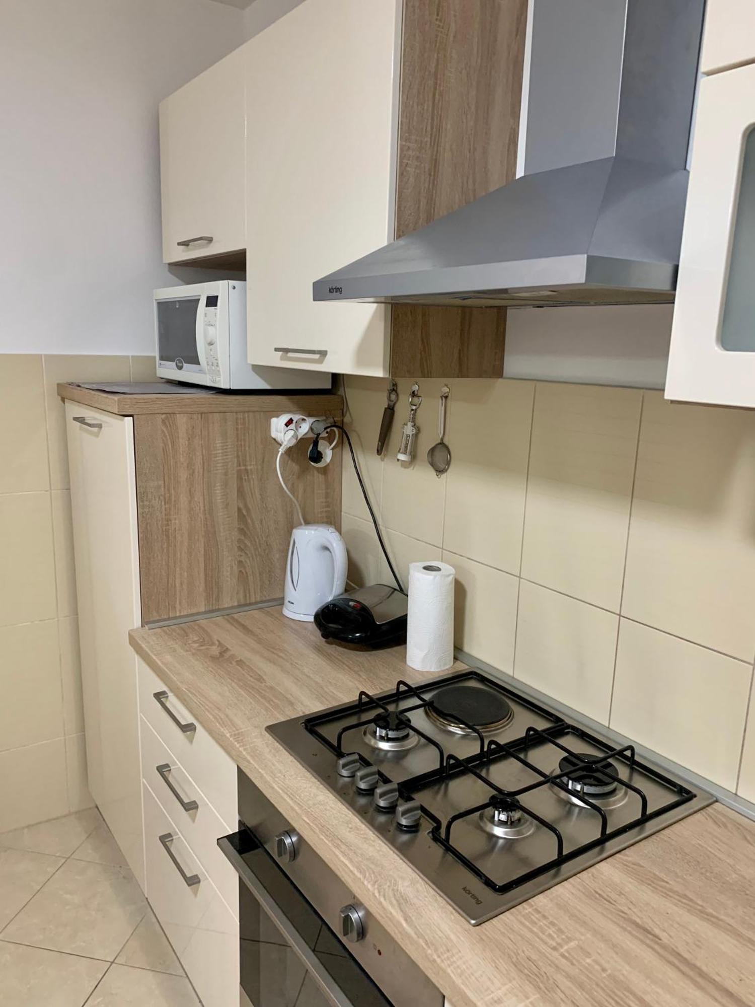 Apartment Pearl-Free Parking Makarska Ngoại thất bức ảnh